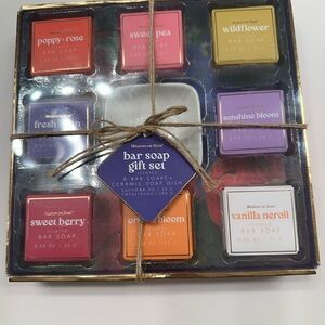 Bar Soap Gift Set - Multicolor